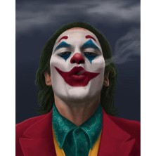 Emos avm Canvas Joker 21 Sayılarla Boyama Seti  Kasnaklı