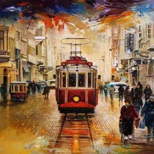 Emos avm Hobby Istiklalde Kış Sayılarla Boyama Seti  Rulo