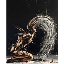 Emos avm Hobby Saçların Dansı Sayılarla Boyama Seti  Rulo