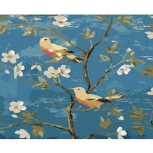 Emos avm Hobby Daldaki Kuşlar 2 Sayılarla Boyama Seti  Rulo