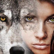 Emos avm Hobby Kurt Kadın Sayılarla Boyama Seti  Rulo