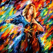 Emos avm Hobby Renkli Kemancı Sayılarla Boyama Seti  Rulo