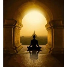 Emos avm Hobby Meditasyon Sayılarla Boyama Seti  Rulo