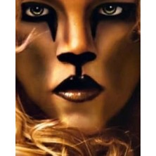 Emos avm Hobby Yüz Hatları Sayılarla Boyama Seti  Rulo