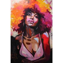 Emos avm Hobby Afrikalı Güzel Sayılarla Boyama Seti  Rulo