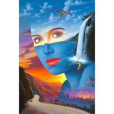 Emos avm Hobby Gelecek Rüyası Sayılarla Boyama Seti  Rulo