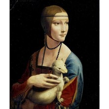 Emos avm Hobby Leonardo Da Vinci Eserleri Sayılarla Boyama  Seti  Rulo