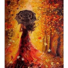 Emos avm Hobby Güz Güzeli Sayılarla Boyama Seti  Rulo