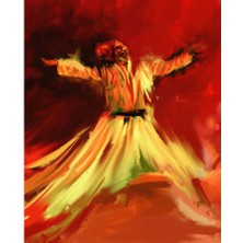 Emos avm Hobby Mevlana 3 Sayılarla Boyama Seti  Rulo