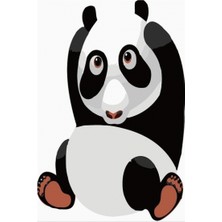 Emos avm Hobby Uykulu Panda Sayılarla Boyama Seti  Rulo