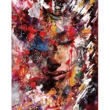 Emos avm Hobby Renk Kraliçesi Sayılarla Boyama Seti  Rulo