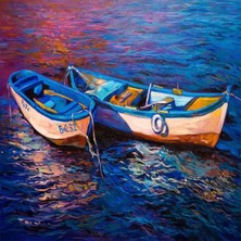 Emos avm Hobby 2 Kayık Sayılarla Boyama Seti   Rulo