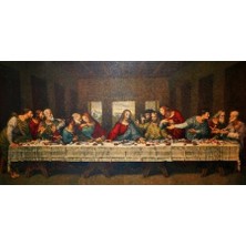 Emos avm Hobby Leonardo ve Son Yemek Sayılarla Boyama Seti  Rulo