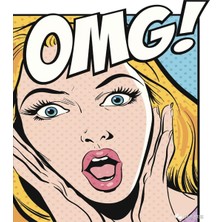 Emos avm Canvas Popart Omg Sayılarla Boyama Seti   Kasnaklı