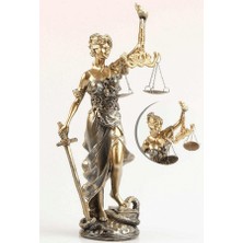 Emos avm Canvas Adalet Terazisi Sayılarla Boyama Seti  Kasnaklı