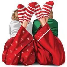 Emos avm Canvas Yeni Yılda Pijama Partisi Sayılarla Boyama Seti   Kasnaklı