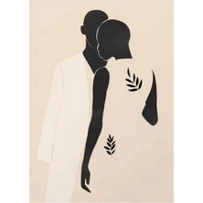 Emos avm Hobby Kadının Esareti 2 Sayılarla Boyama Seti  Rulo