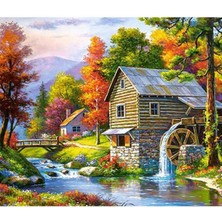 Emos avm Hobby Yayla Evi Sayılarla Boyama Seti  Rulo