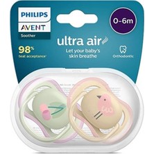 Philips Avent SCF085/13 Ultra Air Emzik 0-6 Ay 2li Kız