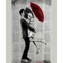 Emos avm Hobby Romantik Şemsiye Anısı 2 Sayılarla Boyama Seti  Rulo