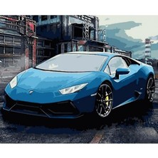 Emos avm Hobby Mavinin Duruşu Sayılarla Boyama  Seti  Rulo