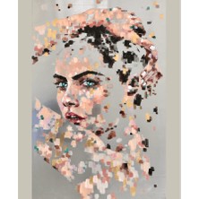 Emos avm Hobby Sihirli Dokunuşlar Sayılarla Boyama Seti  Rulo