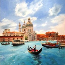 Emos avm Hobby Italyada Bir Gün Sayılarla Boyama Seti   Rulo