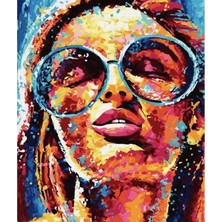 Emos avm Hobby Aslının Rüyası Sayılarla Boyama Seti  Rulo