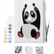 Emos avm Hobby Uykulu Panda Sayılarla Boyama Seti  Rulo