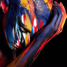 Emos avm Hobby Renkli Güzel Sayılarla Boyama Seti   Rulo