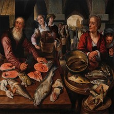 Emos avm Hobby Balık Pazarı Sayılarla Boyama Seti  Rulo