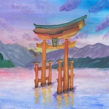 Emos avm Hobby Tao Felsefesi Sayılarla Boyama Seti  Rulo