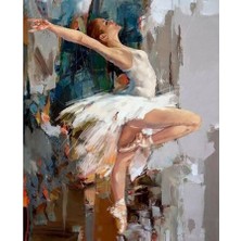 Emos avm Hobby Balenin Gizemli Duruşu Sayılarla Boyama Seti  Rulo