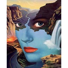 Emos avm Hobby Bir Varoluş Hikayesi Sayılarla Boyama Seti  Rulo