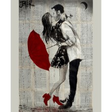 Emos avm Hobby Romantik Şemsiye Anısı 5 Sayılarla Boyama Seti  Rulo