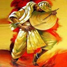 Emos avm Hobby Dansı Ritmi Sayılarla Boyama Seti  Rulo