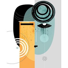 Emos avm Canvas Sade Bakıs Sayılarla Boyama Seti Kasnaklı