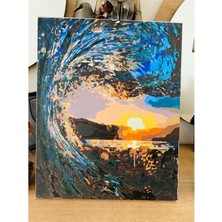 Emos avm Hobby Rio De Jenario Dalgasi Sayılarla Boyama Seti  Rulo