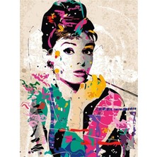 Emos avm Hobby Audrey Hepburn Sayılarla Boyama Seti  Rulo