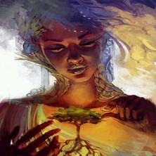 Emos avm Hobby Doğa Ana Sayılarla Boyama Seti  Rulo