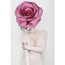 Emos avm Hobby Çiçek Kadın 31 Sayılarla Boyama Seti  Rulo