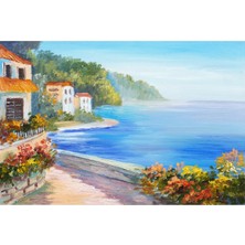 Emos avm Hobby Denizde Bakış Sayılarla Boyama Seti Sayılarla Boyama Seti  Rulo