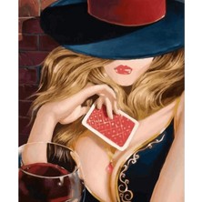 Emos avm Hobby Poker Face Sayılarla Boyama Seti  Rulo
