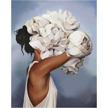 Emos avm Hobby Çiçeklenmek 4 Sayılarla Boyama Seti   Rulo