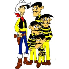 Emos avm Hobby Daltonlar Sayılarla Boyama Seti Rulo