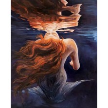 Emos avm Hobby Deniz Kızı Sayılarla Boyama Seti Rulo