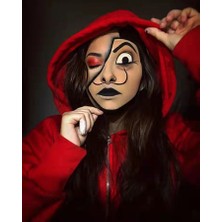 Emos avm Hobby Kırmızı Kostüm Sayılarla Boyama Seti  Rulo