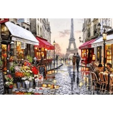 Emos avm Hobby Aşıklar Şehri Sayılarla Boyama Seti  Rulo