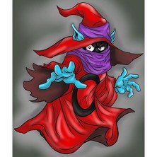 Emos avm Hobby Büyücü Sayılarla Boyama Seti  Rulo