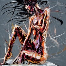 Emos avm Hobby Renkli Duruş Sayılarla Boyama Seti  Rulo